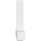 Ekena Millwork Eugene Architectural Grade PVC Gable Bracket, 96"W x 32"H x 6"D x 6"F, 8/12 Pitch GBP096X32X0606EUG00 - alternate 4
